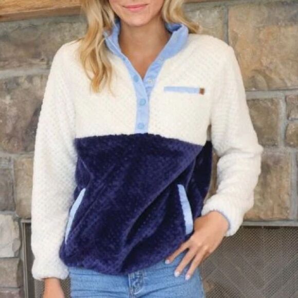 SIMPLY SOUTHERN WOMENS PULL OVER - Picture 1 of 7